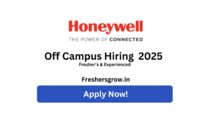 Honeywell off campus hiring 2025