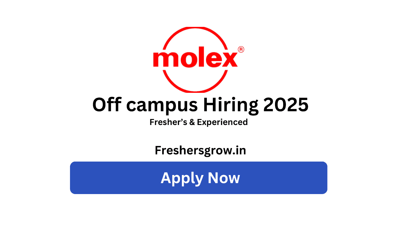 molex off campus hiring 2025