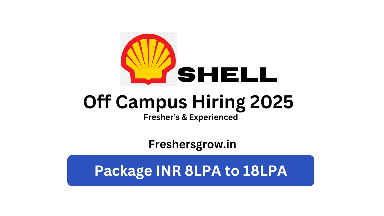 shell off campus hiring 2025
