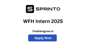 Sprinto Hiring intern 2025