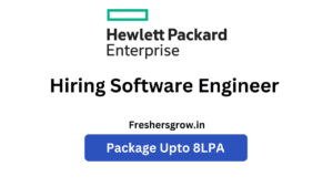 HPE Off Campus Hiring 2025