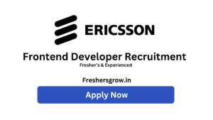 ericsson off campus hiring 2025