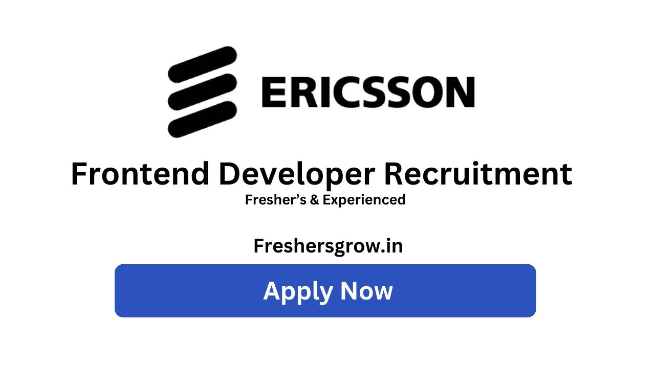 ericsson off campus hiring 2025