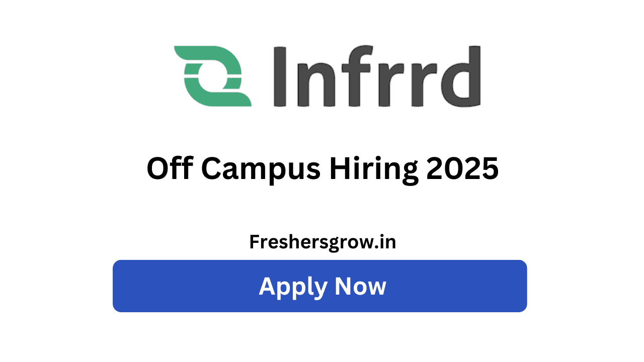 infrrd off campus hiring 2025
