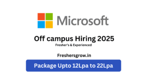 microsoft off campus hiring