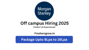 morgan stanley off campus hiring 2025