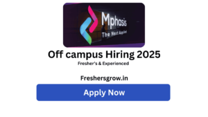 mphasis off campus hiring 2025