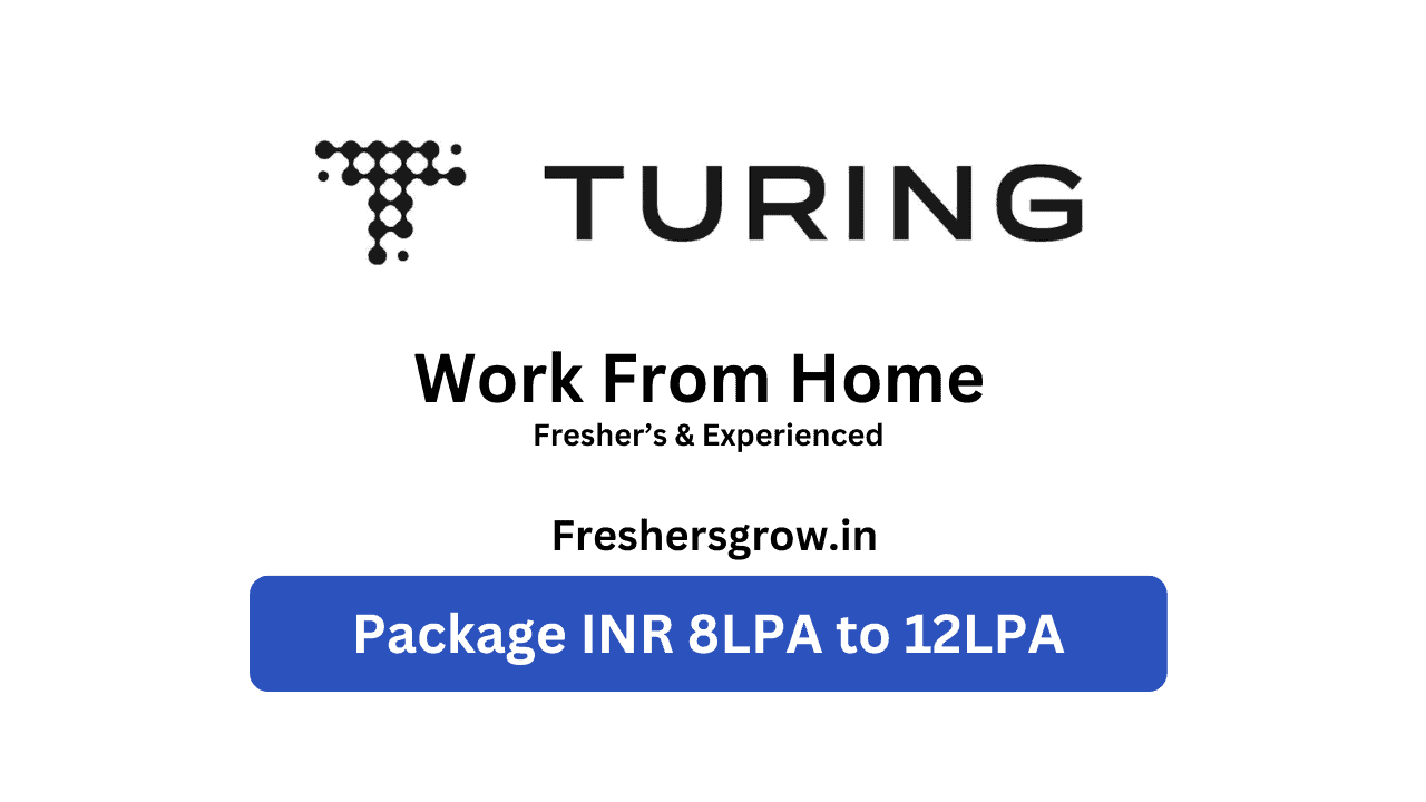 turing hiring work from home
