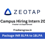 zeotap hiring software engineer intern 2025