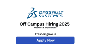 Dassault Systems Off campus hiring 2025