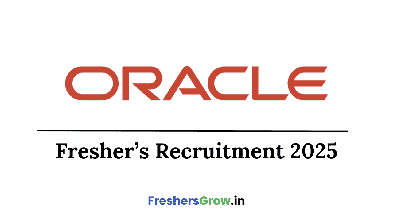 Oracle recruitment 2025