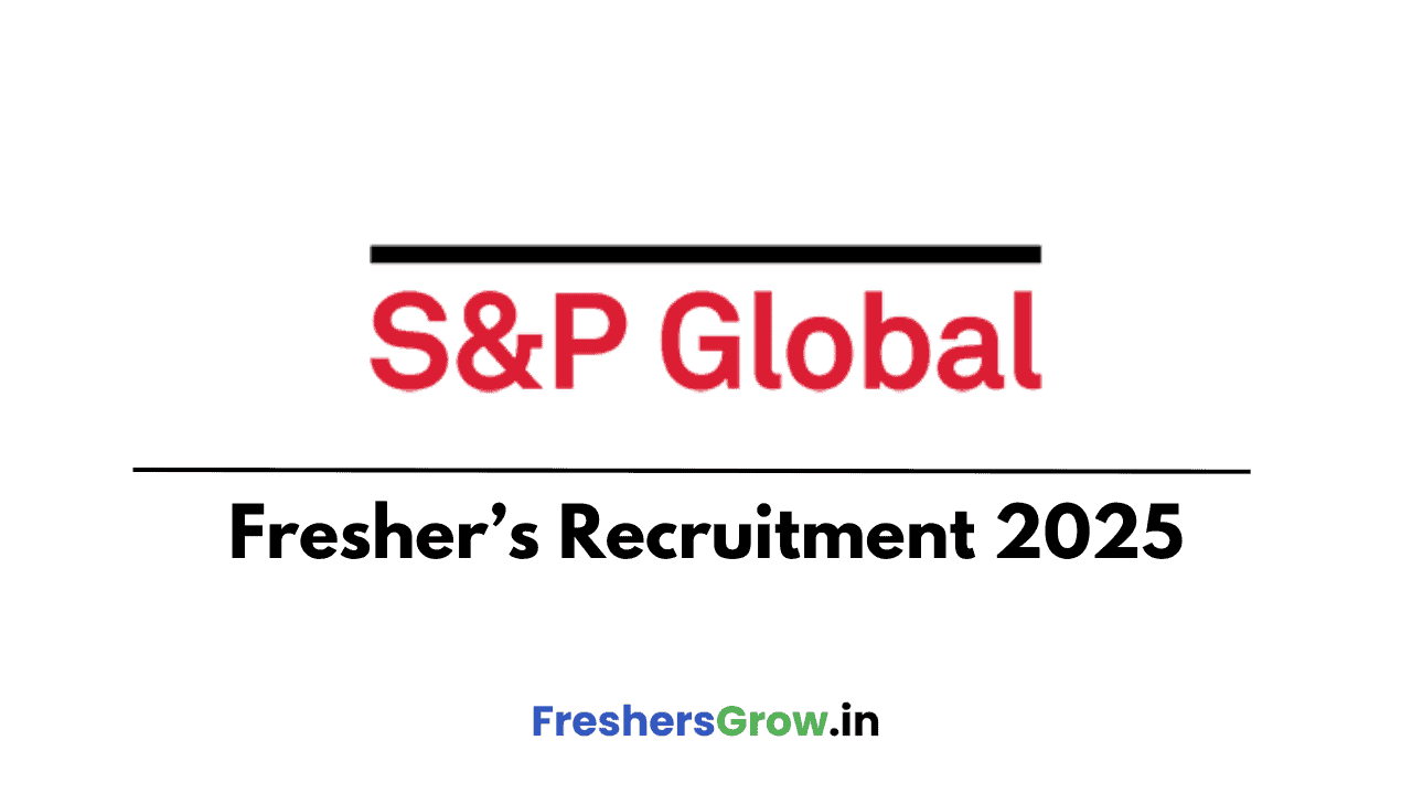 S&P Global Hiring Intern 2025