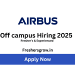 airbus hiring for software engineer intern