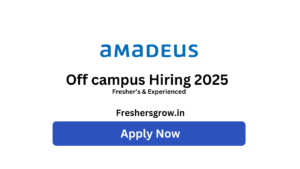 amadeus hiring 2025