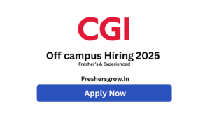 cgi hiring interns 2025