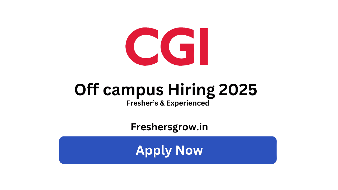 cgi hiring interns 2025