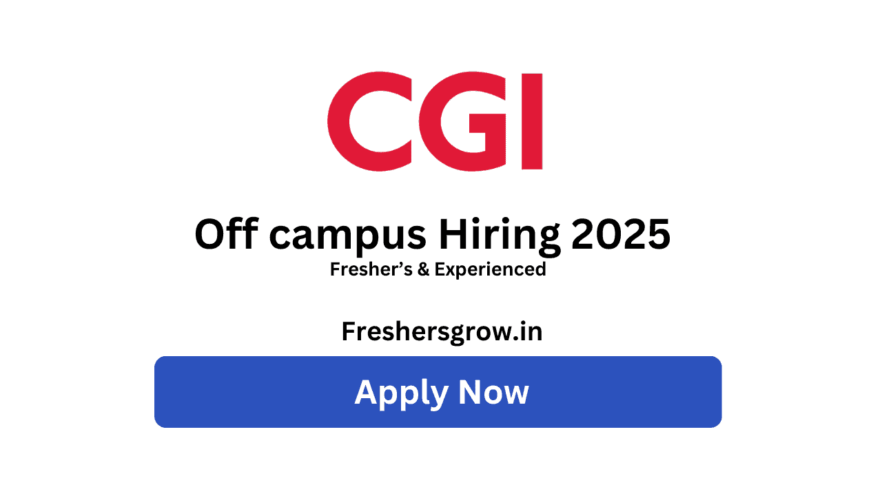cgi jobs 2025