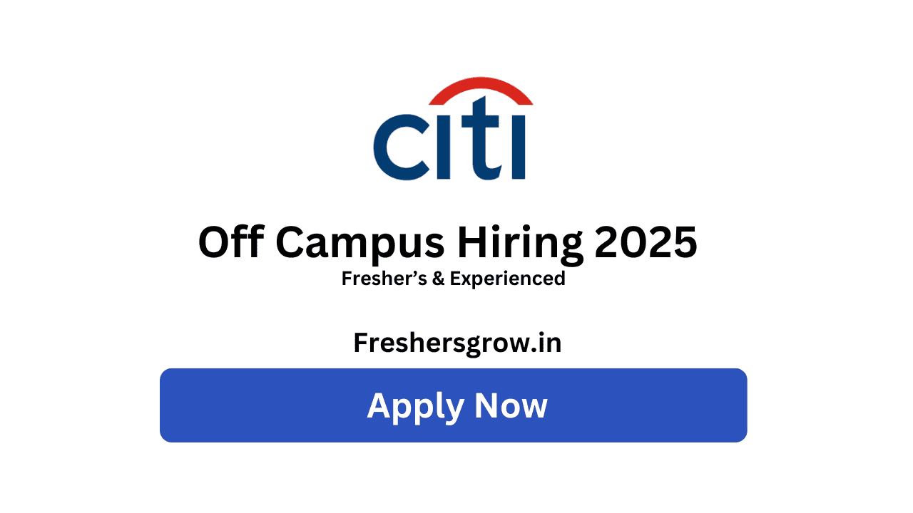 citi bank off campus hiring