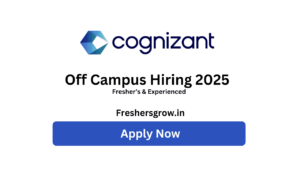 cognizant hiring freshers