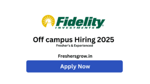 fidelity recruitment