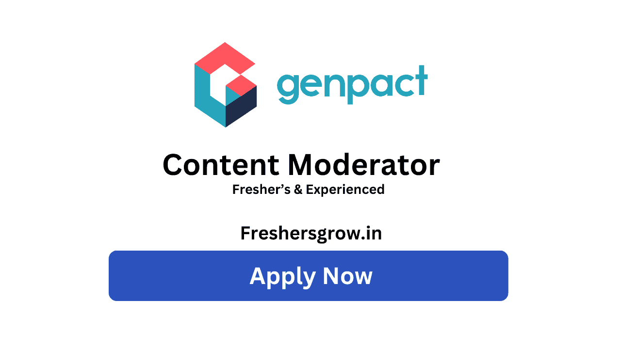 genpact recruitment for content moderator