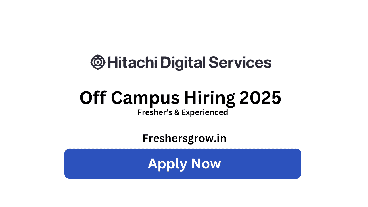 hitachi digital sevices hiring for 2025