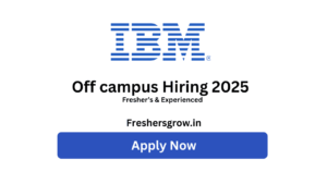 ibm hiring freshers 2025