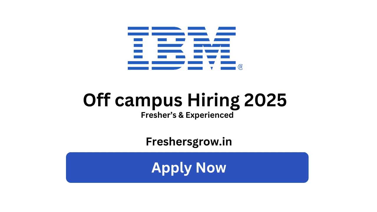 ibm hiring freshers 2025