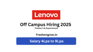 lenovo hiring java developer