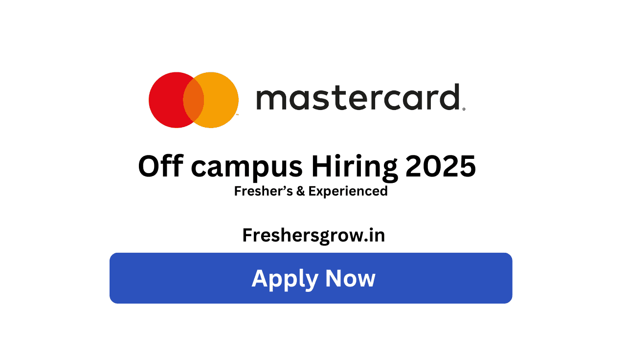 mastercard recruitment freshers 2025