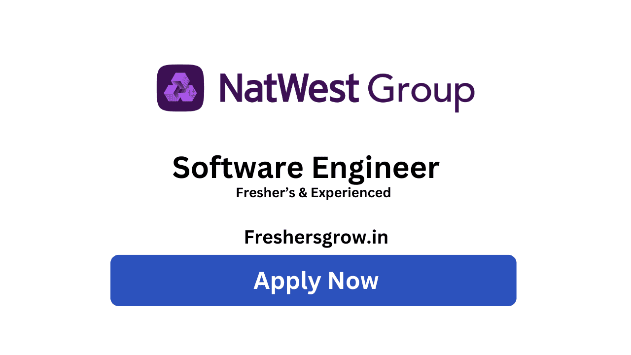 natwest hiring software engineer 2025