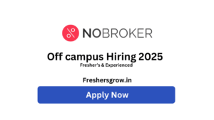 nobroker hiring intern