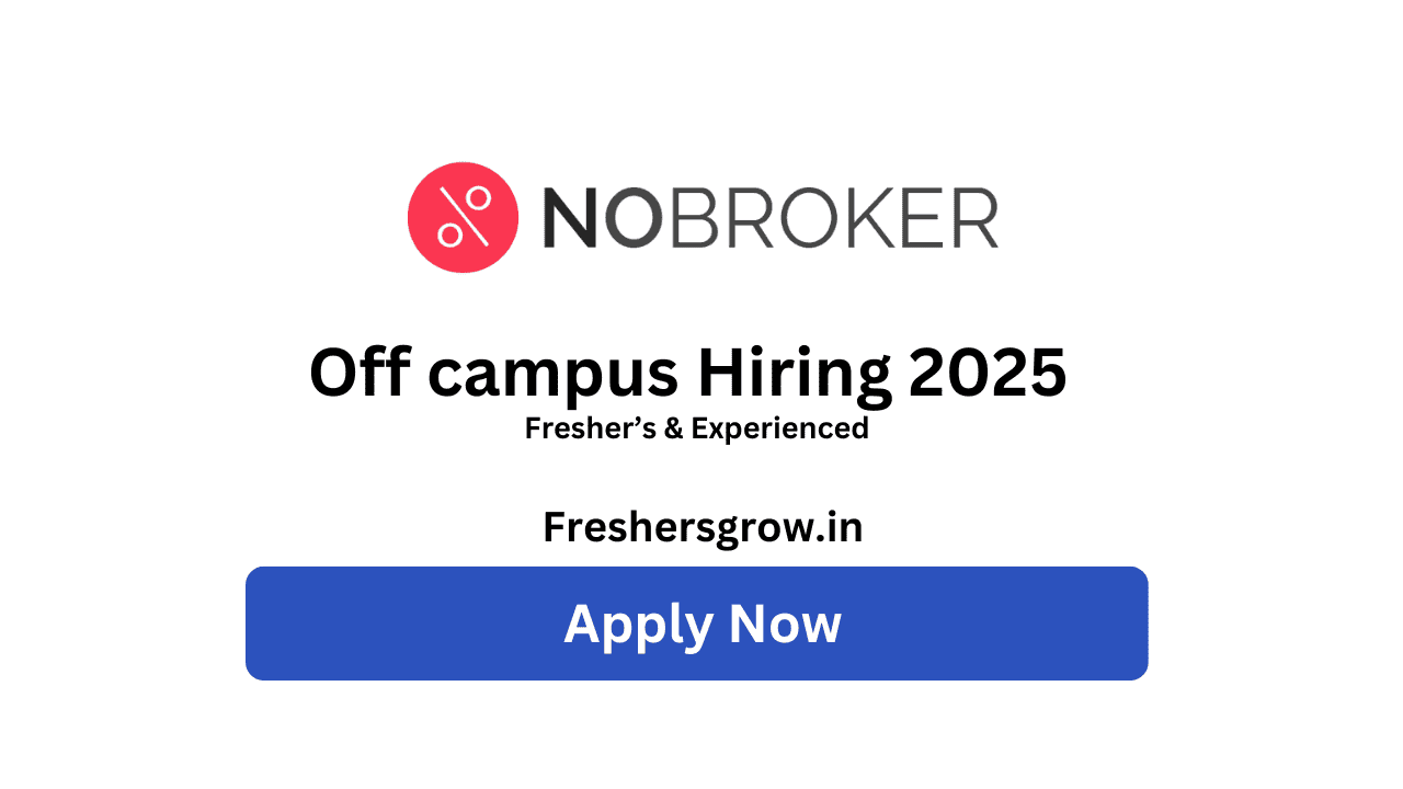 nobroker hiring intern