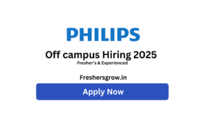 philips hiring freshers