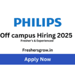 philips off campus hiring 2025