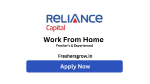 reliance capital work from home internship