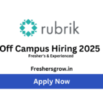 rubrik hiring intern