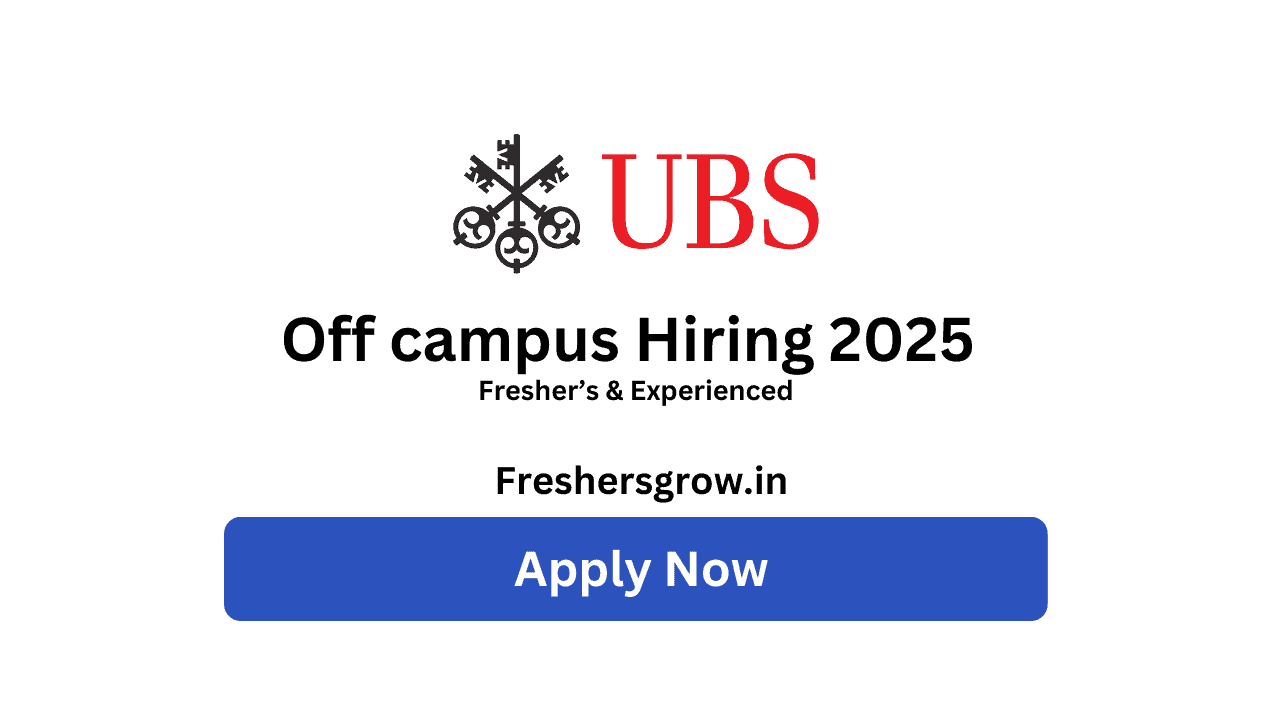 ubs pune hiring