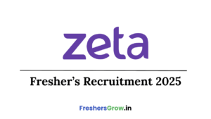 zeta off campus hiring 2025