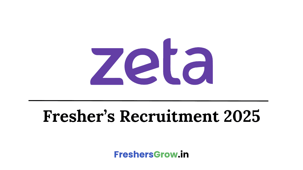 zeta off campus hiring 2025