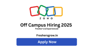 zoho hiring software developer