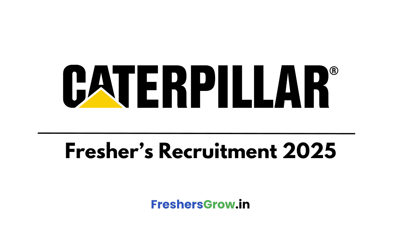 Caterpillar recruitment 2025