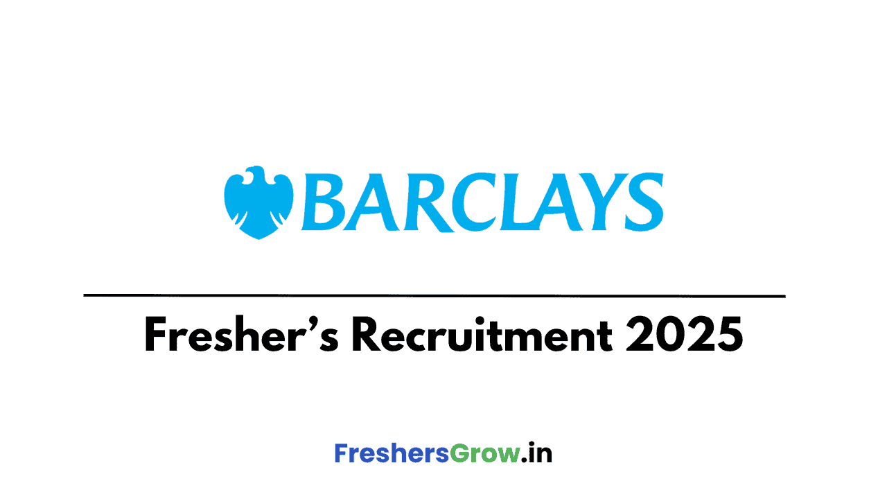barclays off campus hiring 2025