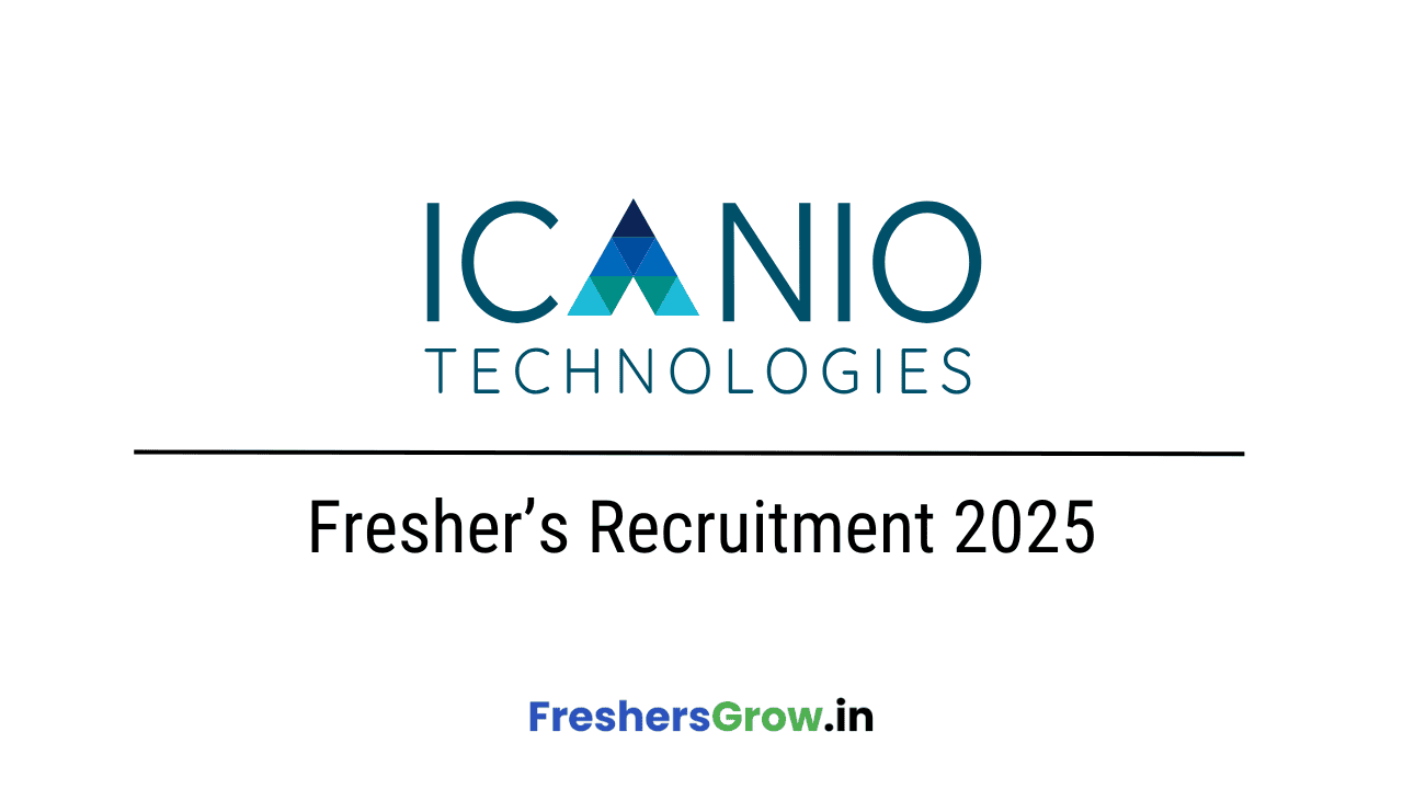 icanio technologies hiring 2025