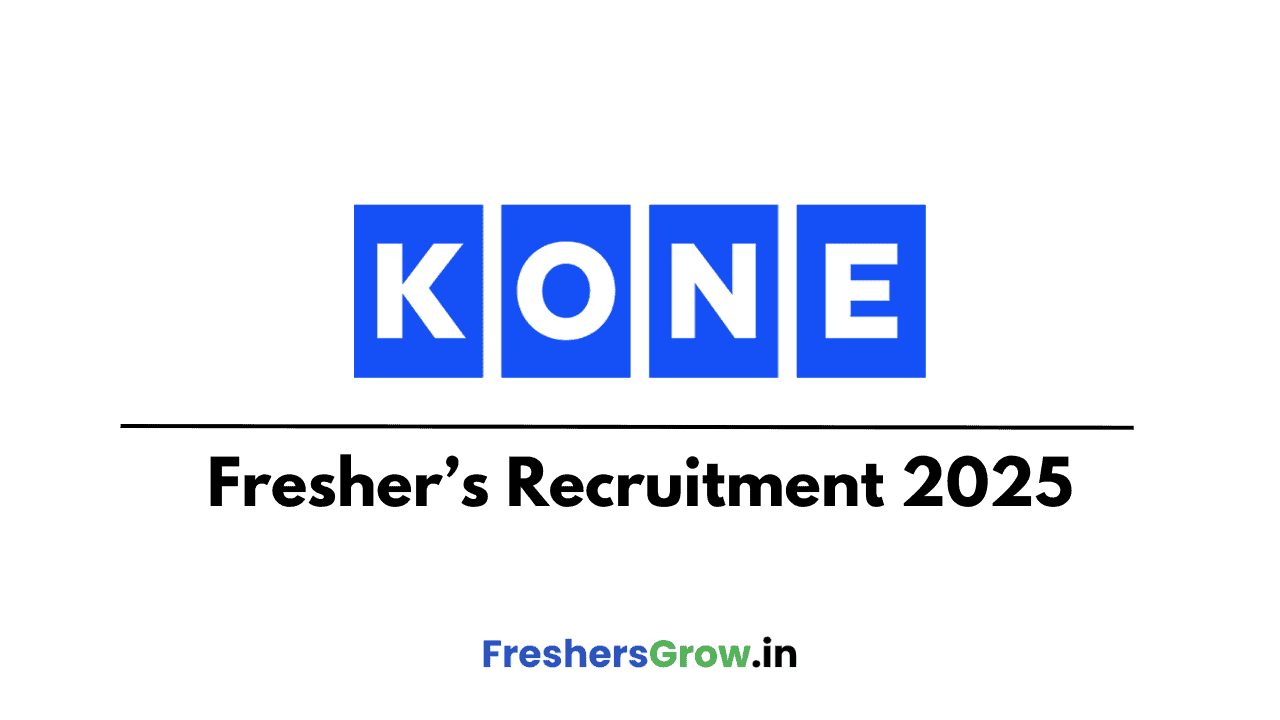 kone off campus hiring 2025