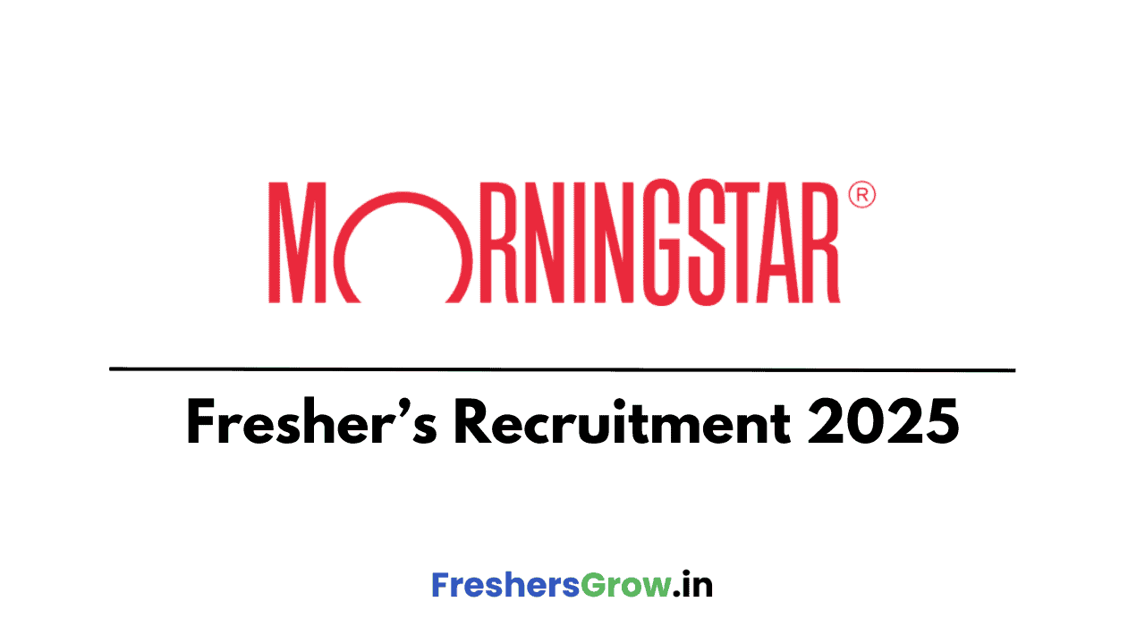 morningstar recruitment drive 2025